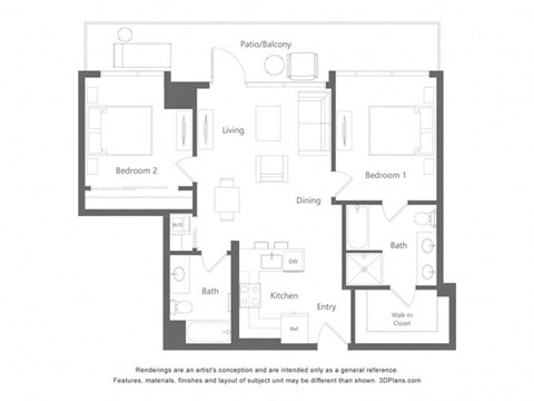 a floor plan of a house with a lot of windows